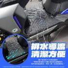 【XILLA】龍魂造型止滑矽膠腳踏墊 DRG BT| Webike摩托百貨