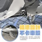 【XILLA】鋁合金 側柱加大底座 ADV160| Webike摩托百貨