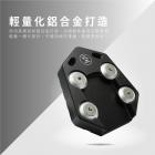 【XILLA】鋁合金 側柱加大底座 REBEL 500 / 500S| Webike摩托百貨