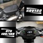 【XILLA】油杯矽膠保護套組 KRV NERO 180| Webike摩托百貨