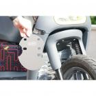 【XILLA】三角台 擋泥板 EC-05| Webike摩托百貨