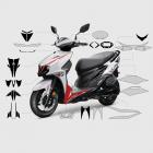 【XILLA】3M頂級碳纖紋路 車頭側飾板組保護貼 JET SL+ SUPERC| Webike摩托百貨