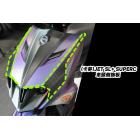 【XILLA】3M頂級碳纖紋路 車頭側飾板組保護貼 JET SL+ SUPERC| Webike摩托百貨