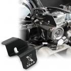 【XILLA】不鏽鋼油門防汙擋蓋 FIDDLE DX 158| Webike摩托百貨
