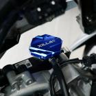 【XILLA】鋁合金造型注水飾蓋 FIDDLE DX 158| Webike摩托百貨
