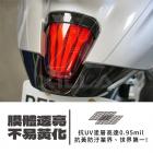 【XILLA】3M頂級犀牛皮 右車頭面板保護貼 FIDDLE DX 158| Webike摩托百貨