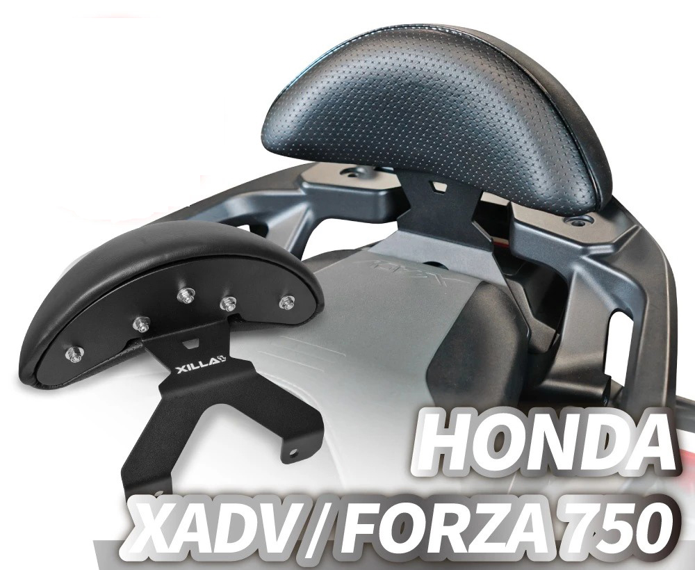 【XILLA】頂級舒適後靠背 X-ADV 750 / FORZA 750