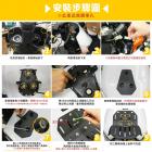 【gozilla】鋁合金露營前貨架 DOLLAR 125/150| Webike TW