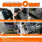 【XILLA】矽膠止滑延伸腳踏板 水冷BWS| Webike摩托百货