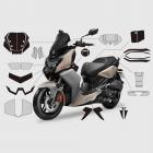 【XILLA】3M頂級犀牛皮 儀表保護貼 (中間部位) STR 300 / 250| Webike摩托百货