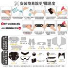 【XILLA】3M頂級犀牛皮 儀表保護貼 (滿版/7片式) STR 300 / 250| Webike摩托百货