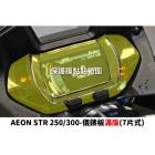 【XILLA】3M頂級犀牛皮 儀表保護貼 (滿版/7片式) STR 300 / 250| Webike摩托百货