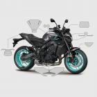 【XILLA】3M頂級犀牛皮 儀表保護貼 MT-09 (24-)| Webike摩托百貨