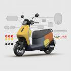 【XILLA】3M頂級犀牛皮 儀表保護貼 GOGORO VIVA MIX| Webike摩托百货