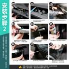 【XILLA】鋁合金腳踏後移座 新K1 125/150| Webike摩托百货