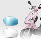 【XILLA】超視野廣角後照鏡片 WOO 115| Webike摩托百货