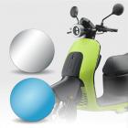 【XILLA】超視野廣角後照鏡片 GOGORO EZZY| Webike摩托百貨