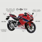 【XILLA】3M頂級犀牛皮 儀表保護貼 CBR250RR (22)| Webike摩托百货