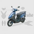 【XILLA】3M頂級犀牛皮 儀表保護貼 isavR 威力125| Webike摩托百货