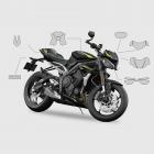 【XILLA】3M頂級犀牛皮 儀表保護貼 STREET TRIPLE 765 RS| Webike摩托百货