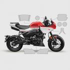 【XILLA】3M頂級犀牛皮 儀表保護貼 PAPIO XO-1| Webike摩托百貨