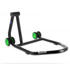 【BIHR】Home Track 單臂駐車架 (右側/ 消光黑色) / 綠色輪子)| Webike摩托百貨