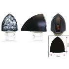 【BIHR】通用型半狀 LED 方向燈 (黑色)| Webike摩托百貨
