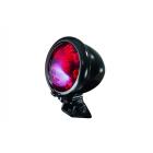 【BIHR】LED 街頭復古尾燈 (白色燈泡 / 黑色飛碟造型外殼 / CE認證)| Webike摩托百貨