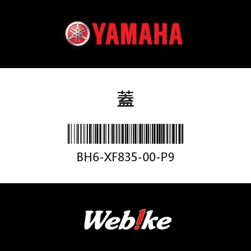 【YAMAHA 台灣山葉原廠零件】蓋