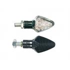 【LAMPA】PENTA LED方向燈 (碳纖維材質 / 左右一對)| Webike摩托百貨