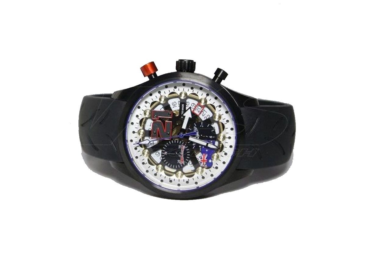 【Quartodimiglio】腕錶 21 K EVO BLACK TROY BAYLISS COLLECTION CINTURINO GARANZIA| Webike摩托百貨