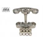 【IMA special parts】IMA MOD.4可調式上下三角台套件