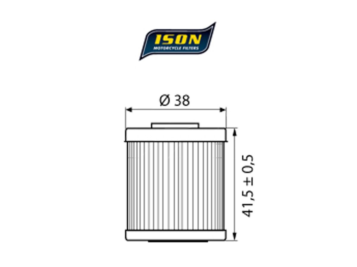 【ISON】ISON 機油濾芯Suzuki RM-Z 250 / 450 2004-2021| Webike摩托百貨