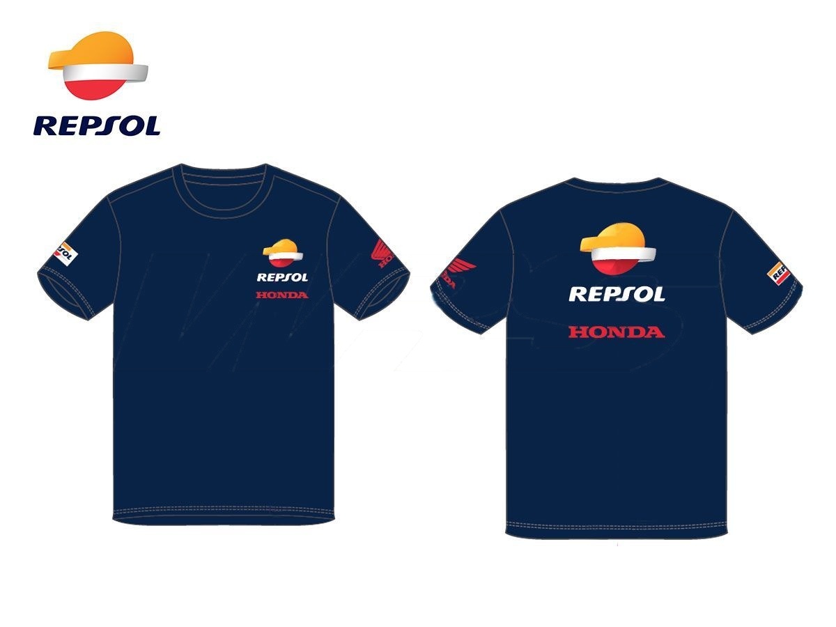 【Gruppo Pritelli】Honda REPSOL 官方周邊 T恤