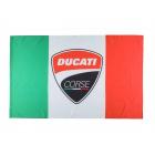 【Gruppo Pritelli】2256002 DUCATI CORSE官方週邊旗幟| Webike摩托百貨