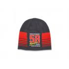 【Gruppo Pritelli】2245002 MARCO SIMONCELLI 58官方週邊毛帽| Webike摩托百貨