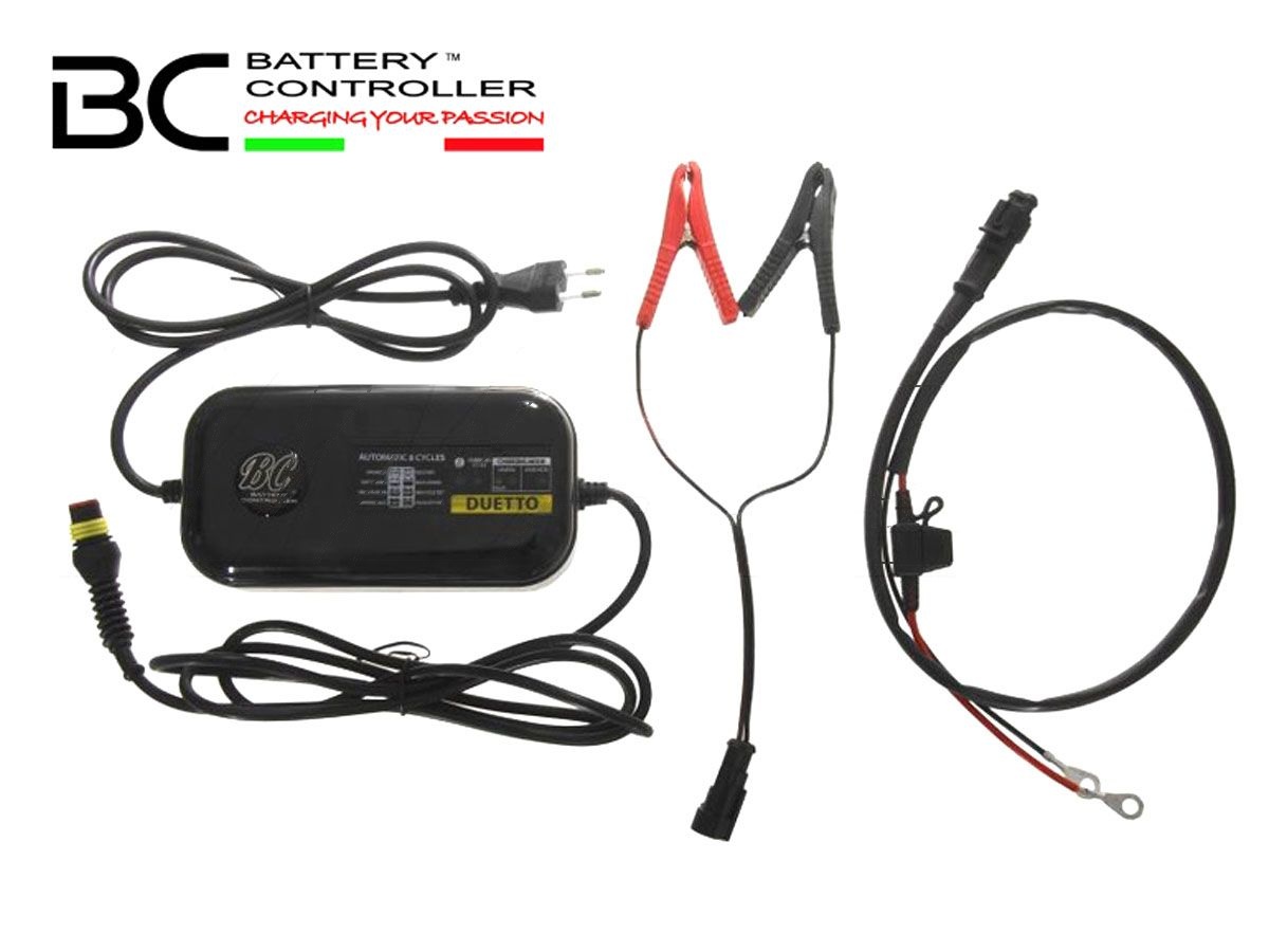 【BC Battery】電瓶充電器12V FOR GEL / ACID / LITHIUM| Webike摩托百貨