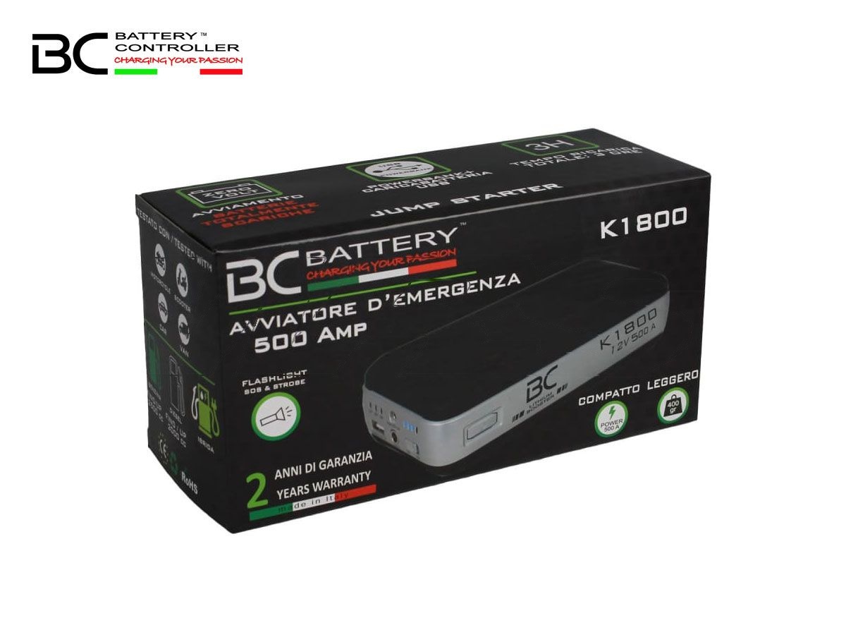 【BC Battery】K1800 電瓶充電器| Webike摩托百貨