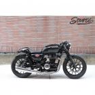 【SOURCEMOTO】不鏽鋼短牌架 CB350 / S / GB350| Webike摩托百貨