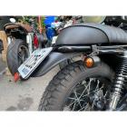 【SOURCEMOTO】鋁合金車牌底板 (原色銀) 雲豹223H| Webike摩托百貨