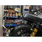 【SOURCEMOTO】不鏽鋼底板手工坐墊 (合成皮) CB350 / Pro / RS 紀念版| Webike摩托百貨