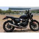 【SOURCEMOTO】鋁合金 短土除 STREET TWIN| Webike摩托百貨