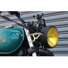 【SOURCEMOTO】拋光黃銅燈耳 (50MM前叉)| Webike摩托百貨