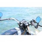 【SOURCEMOTO】簡化不鏽鋼把手後照鏡套裝| Webike摩托百貨