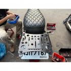 【SOURCEMOTO】快拆不鏽鋼後貨架 Hartford 雲豹223H (H1-H6 )| Webike摩托百貨