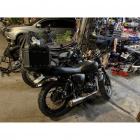 【SOURCEMOTO】快拆不鏽鋼後貨架 Hartford 雲豹223H (H1-H6 )| Webike摩托百貨