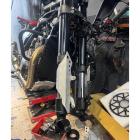 【SOURCEMOTO】前叉內管下護板 SPEED 400X| Webike摩托百貨
