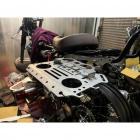 【SOURCEMOTO】不鏽鋼側掛摺疊野餐架 CB350| Webike摩托百貨