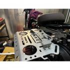 【SOURCEMOTO】不鏽鋼側掛摺疊野餐架 CB350| Webike摩托百貨