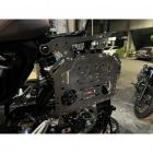【SOURCEMOTO】不鏽鋼側掛摺疊野餐架 CB350| Webike摩托百貨